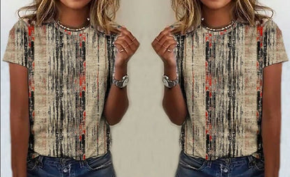 Sarah | Vintage Graphic T Shirt