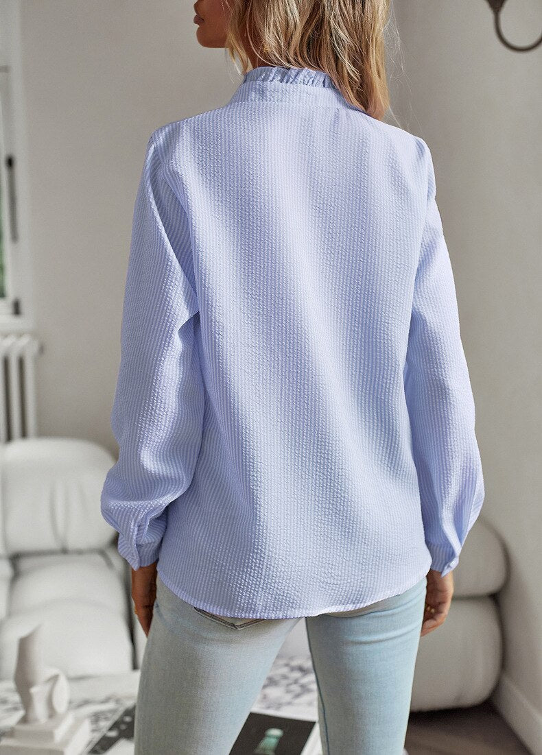 Kristin | Lightweight Summer Plus Size Blouse