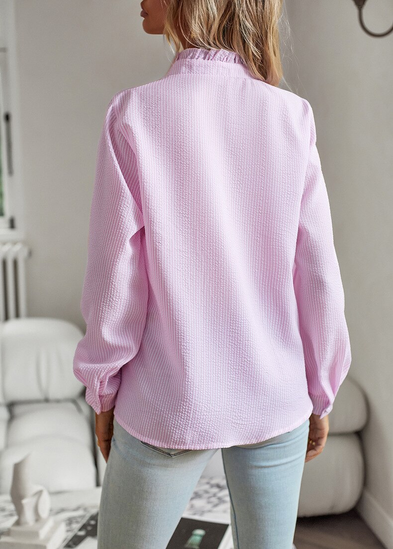 Kristin | Lightweight Summer Plus Size Blouse