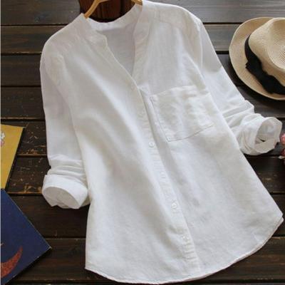 Christina | Casual Comfort Cotton Blend Shirt