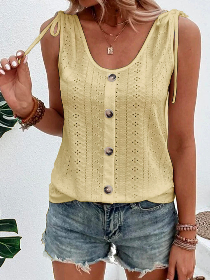 Jessica | Classic Casual  Summer Tank Top