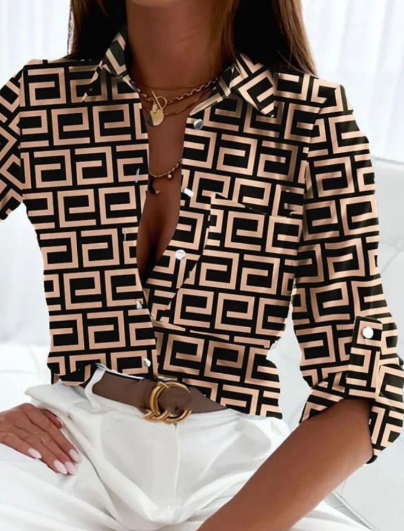 Franziska | Breathable Elegant Summer Blouse