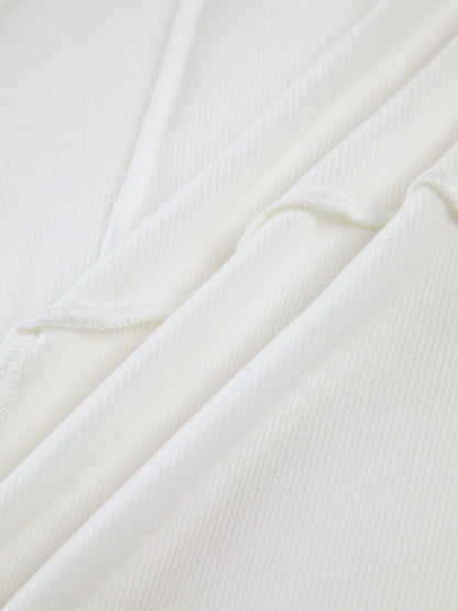 Daniela | Classic Ribbed Knit Tank Top