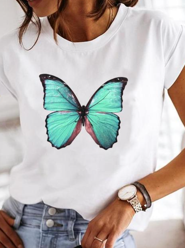 Marina | Casual Loose Fit Summer T Shirt