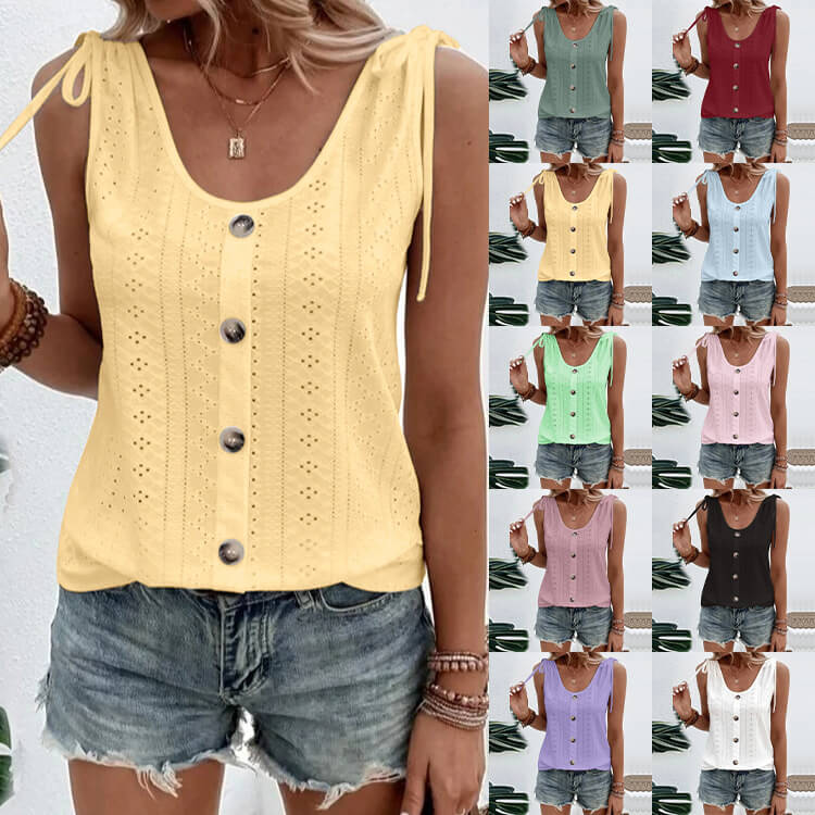 Lisa | Classic Round Neckline T Shirt