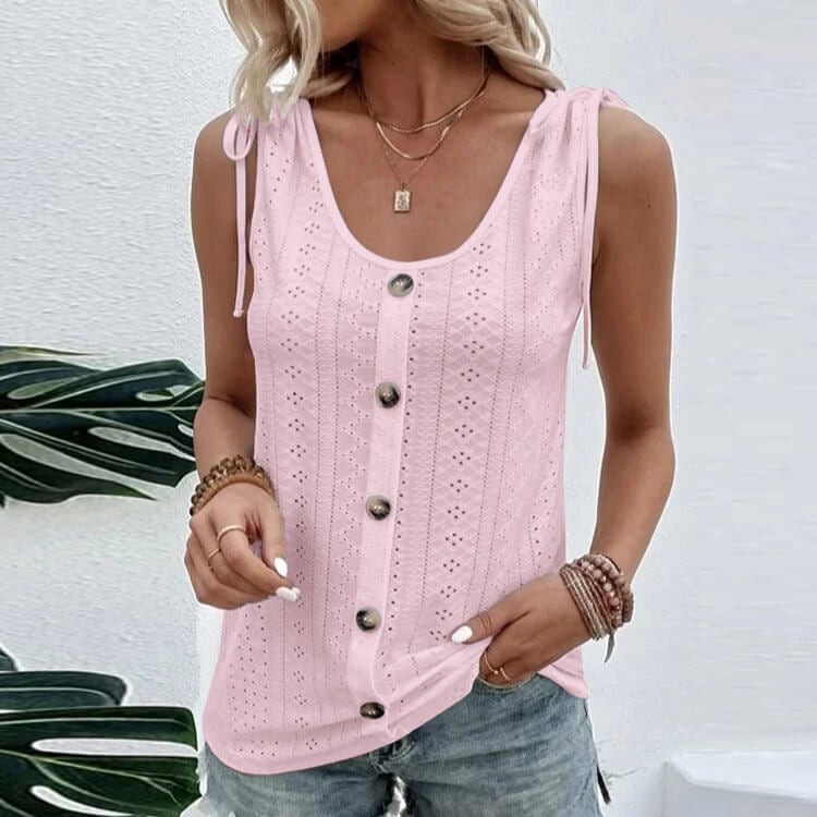 Lisa | Classic Round Neckline T Shirt