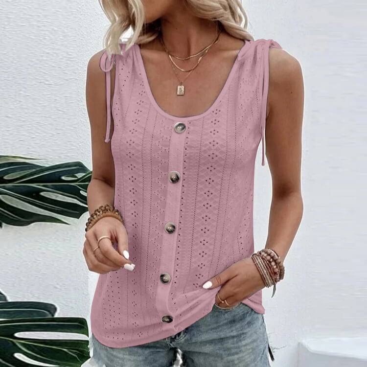 Lisa | Classic Round Neckline T Shirt