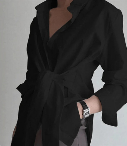 Marina | Casual and Formal Wear Long Sleeve Blouse