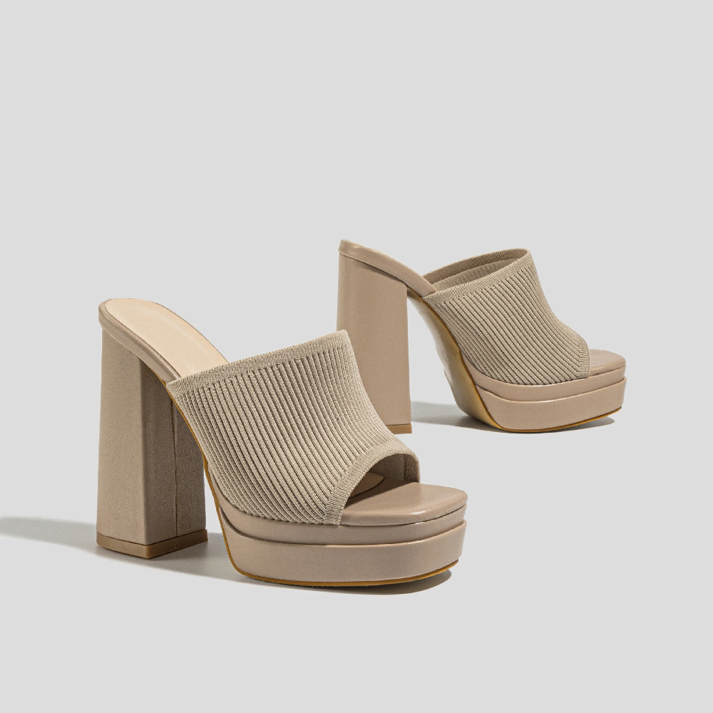 Elevated Block Heel Sandals