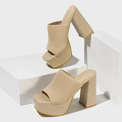 Elegant High Heel Sandal
