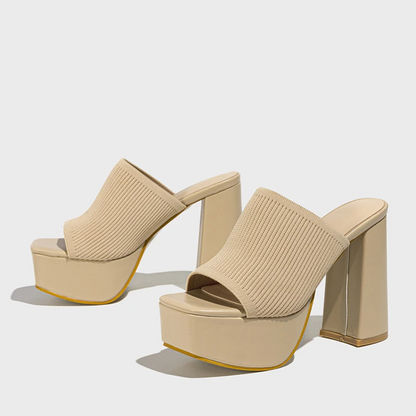 Elegant High Heel Sandal