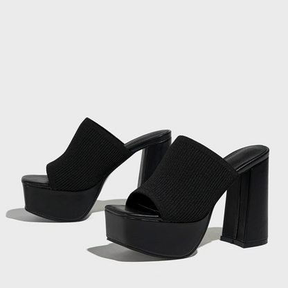 Elegant High Heel Sandal