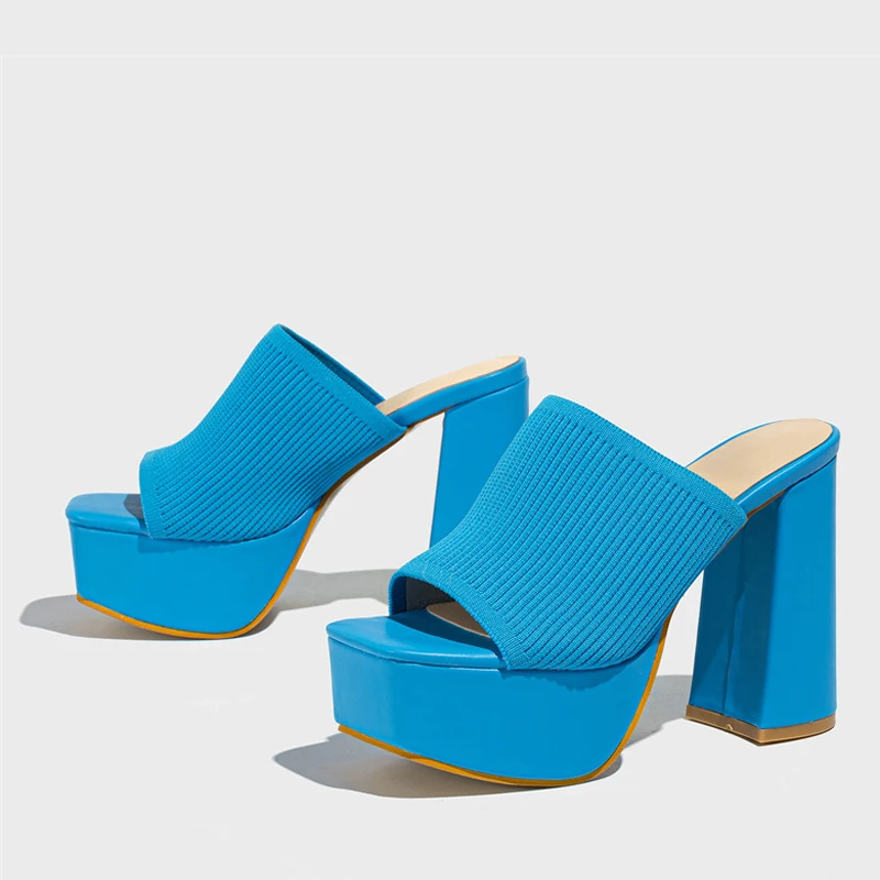 Elegant High Heel Sandal