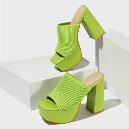 Elegant High Heel Sandal