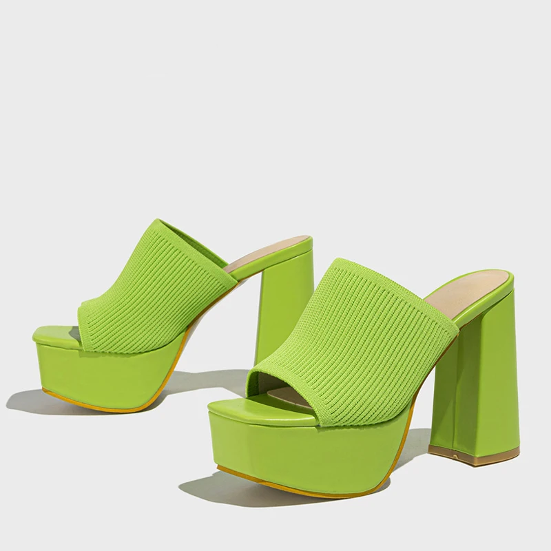 Elegant High Heel Sandal
