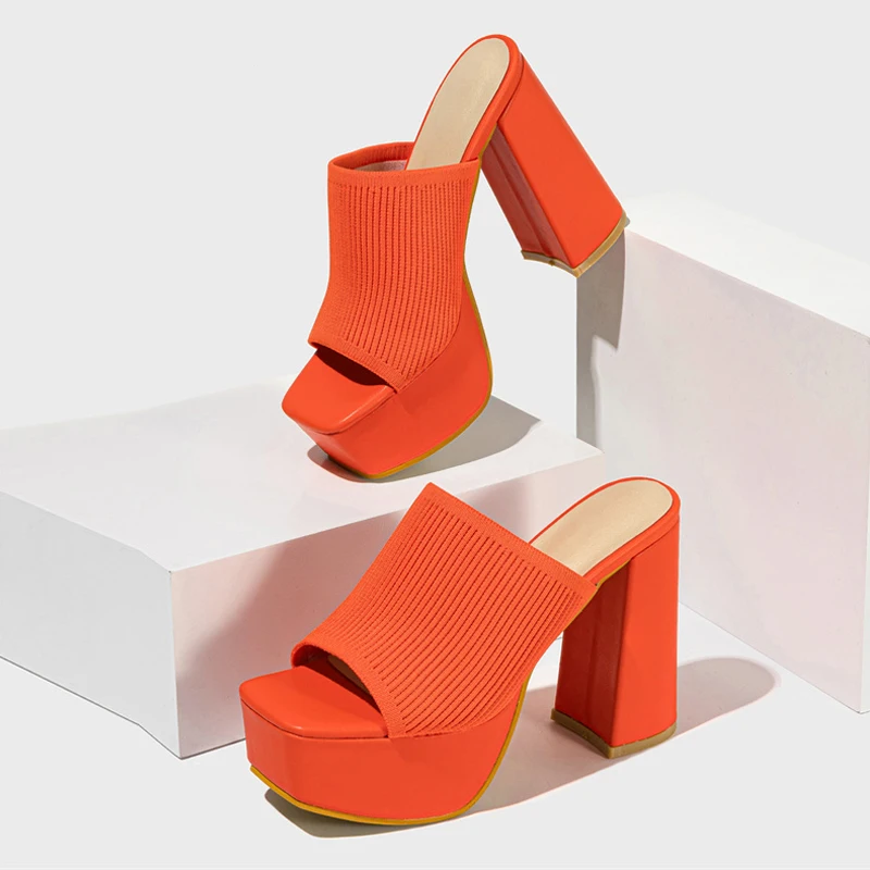 Elegant High Heel Sandal - Luxivelle