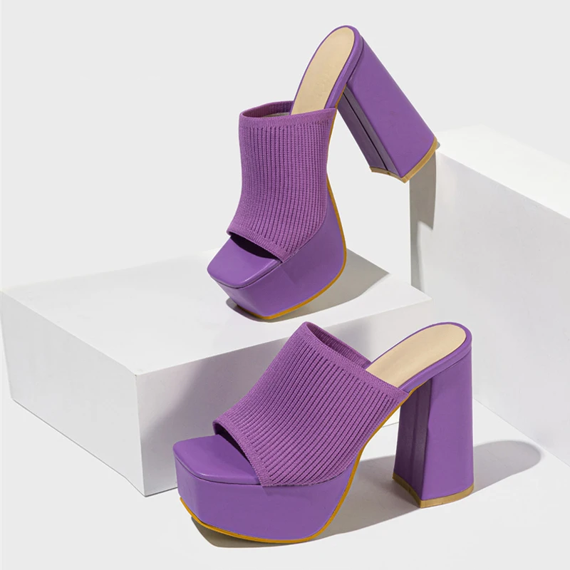 Elegant High Heel Sandal