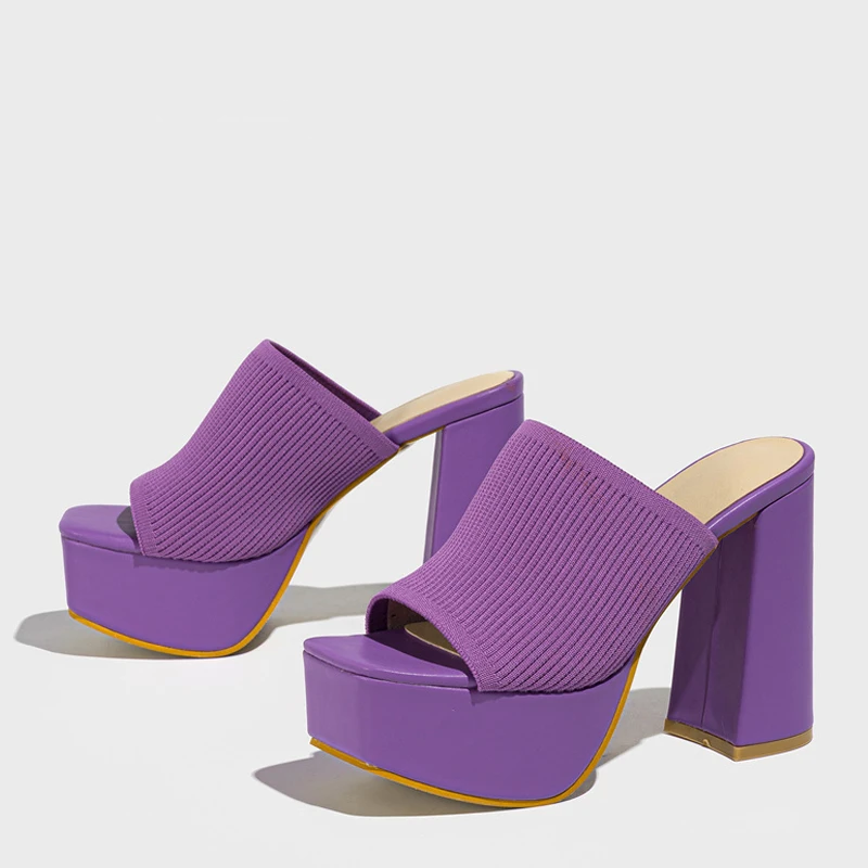Elegant High Heel Sandal