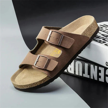 Variant image for Men's Sandals - Adjustable Leather Comfort-11