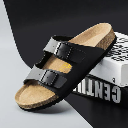 Variant image for Men's Sandals - Adjustable Leather Comfort-1