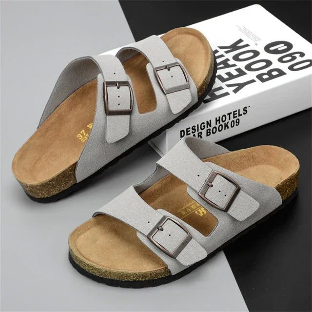 Men's Sandals - Adjustable Leather Comfort-6