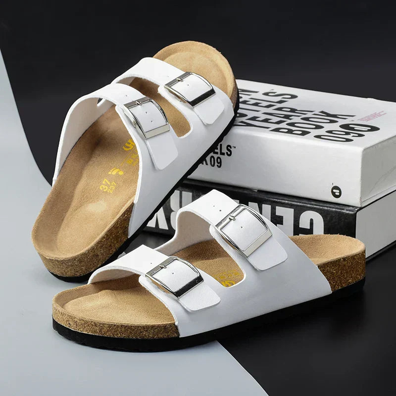 Men's Sandals - Adjustable Leather Comfort-4