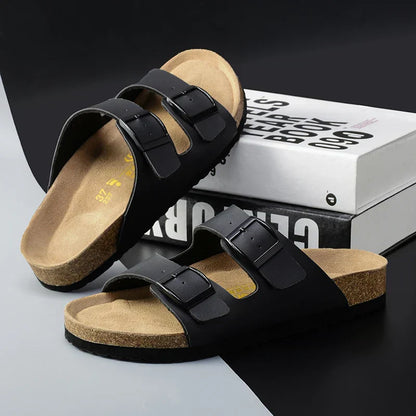 Men's Sandals - Adjustable Leather Comfort-3