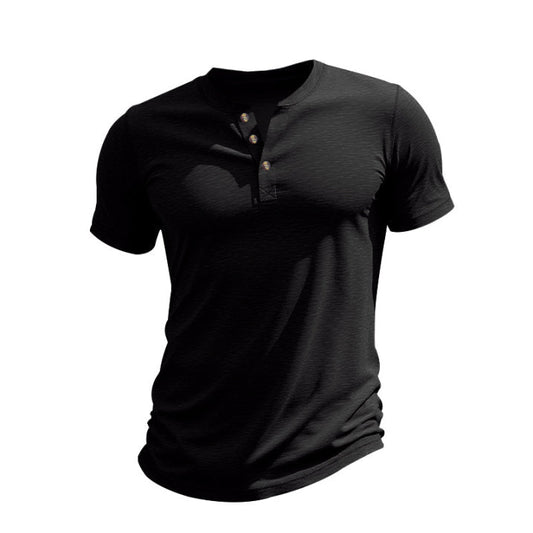 Classic Fit Crew Neck Tee Shirt - Luxivelle