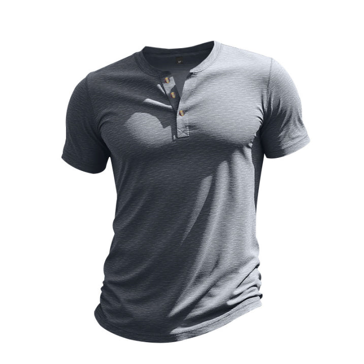 Classic Fit Crew Neck Tee Shirt