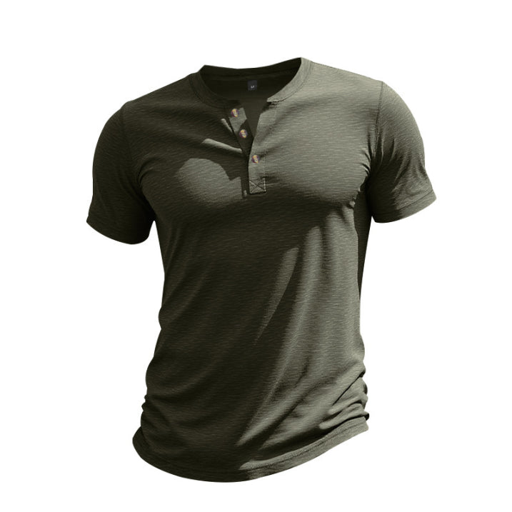 Classic Fit Crew Neck Tee Shirt