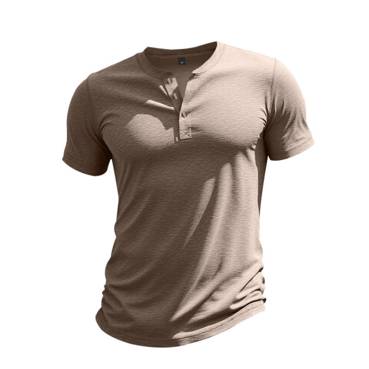 Classic Fit Crew Neck Tee Shirt