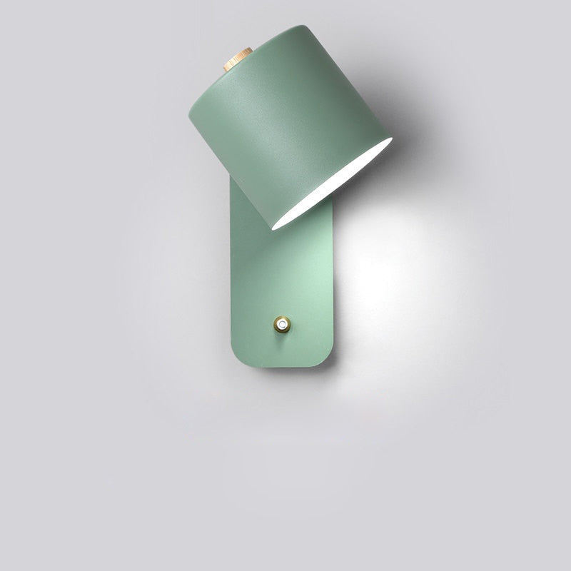 Stylish LED Indoor Wall Lamp with Switch