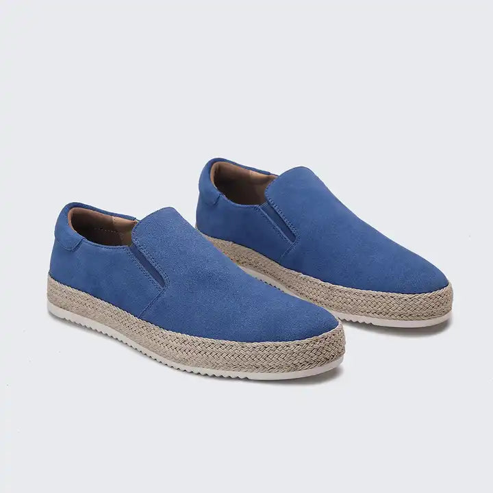 Comfortable Low Top Slip On Mens Shoes