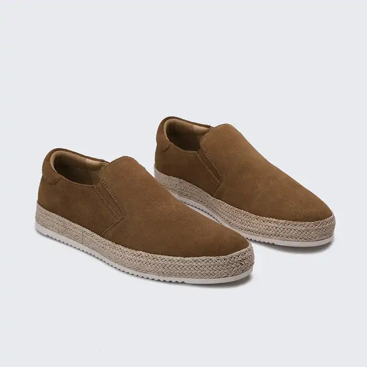 Comfortable Low Top Slip On Mens Shoes