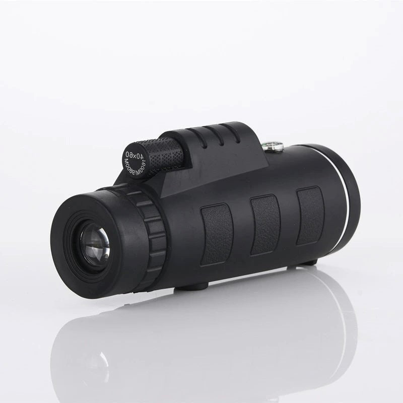 Portable HD Monocular Telescope with Phone Mount & Tripod