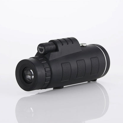 Portable HD Monocular Telescope with Phone Mount & Tripod