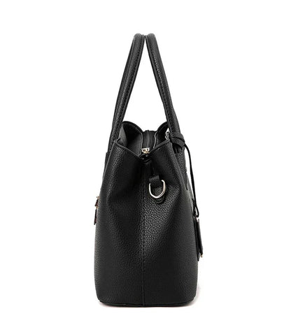 Fashionable Faux Leather Crossbody Bag