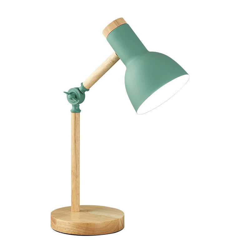 Rustic Wood Table Lamp