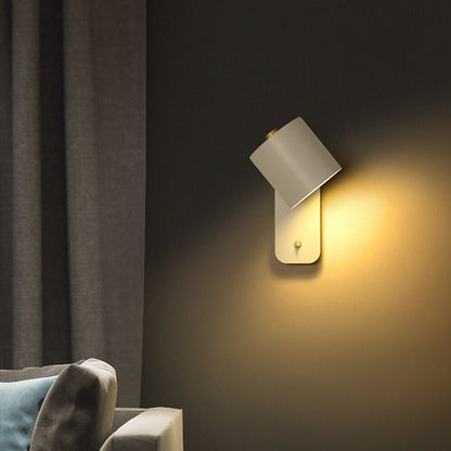 Stylish LED Indoor Wall Lamp with Switch