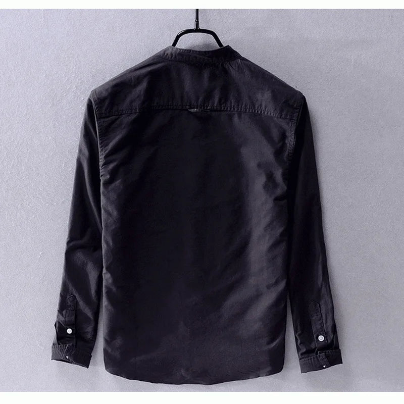 William | Long-sleeved cotton shirt
