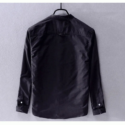 William | Long-sleeved cotton shirt