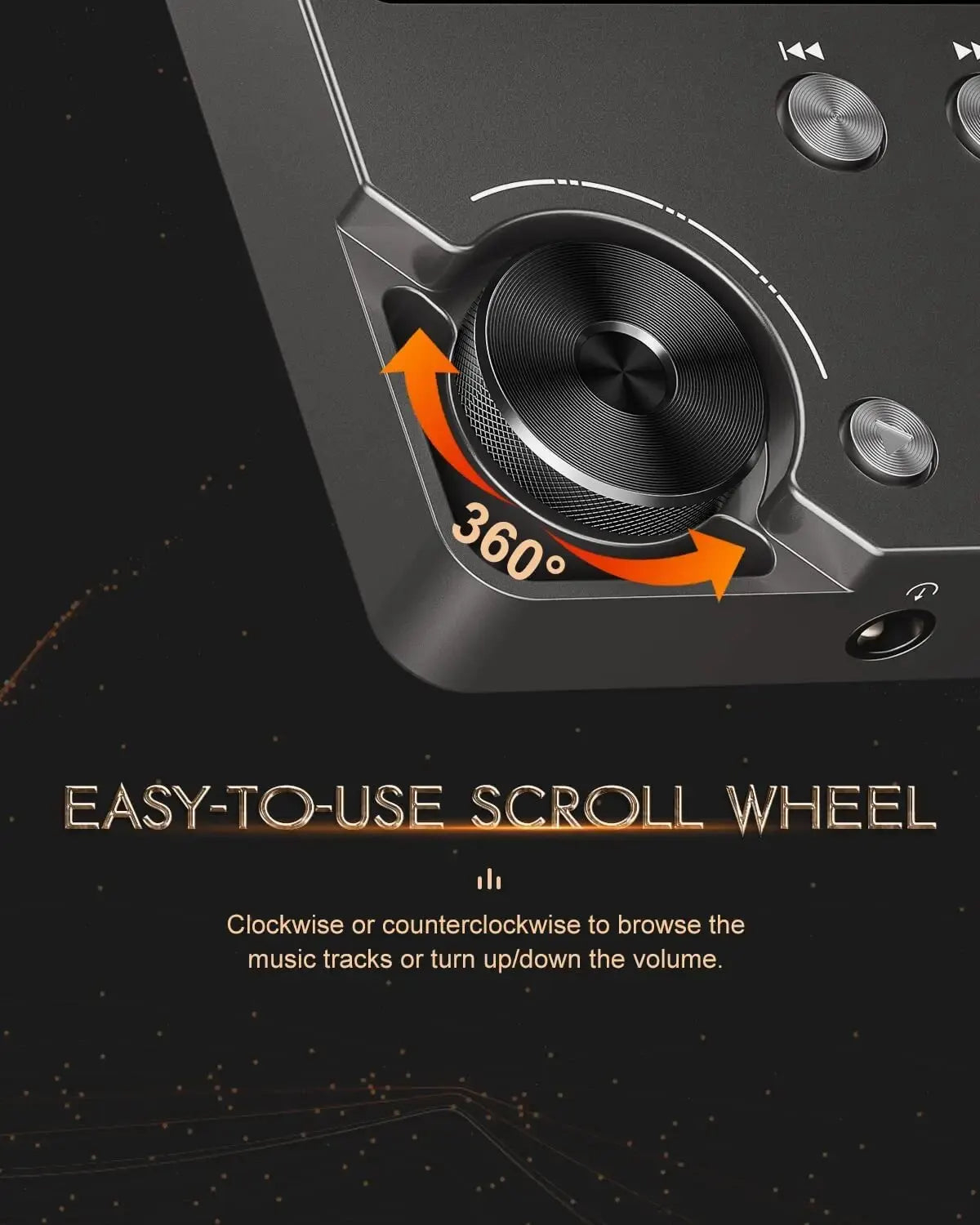 High Quality Digital Music Player with 64GB Storage