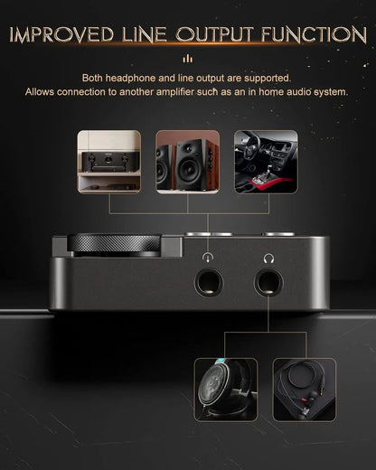 High Quality Digital Music Player with 64GB Storage