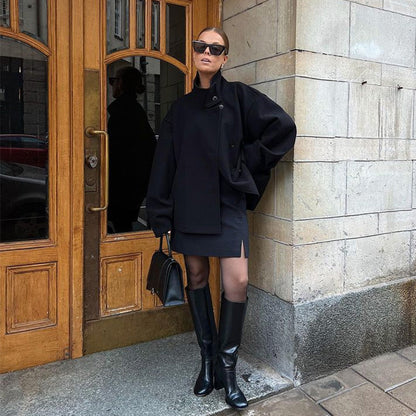 Classic Double Breasted Women's Coat