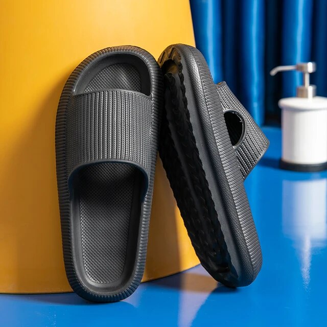Plush Ultra Soft House Slippers