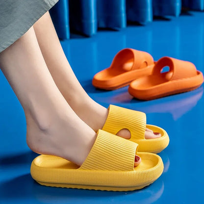 Plush Ultra Soft House Slippers