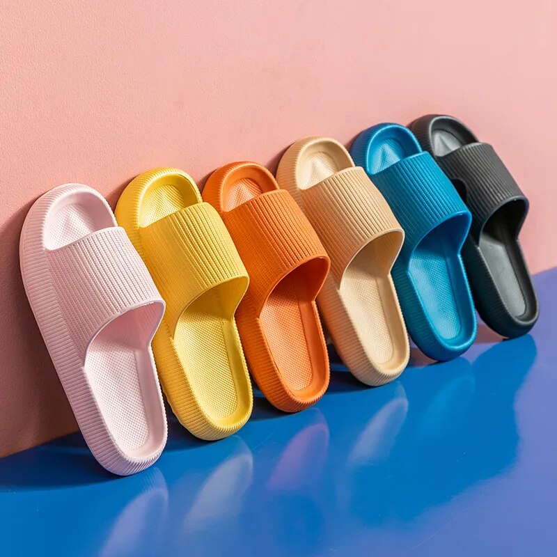 Plush Ultra Soft House Slippers - Luxivelle