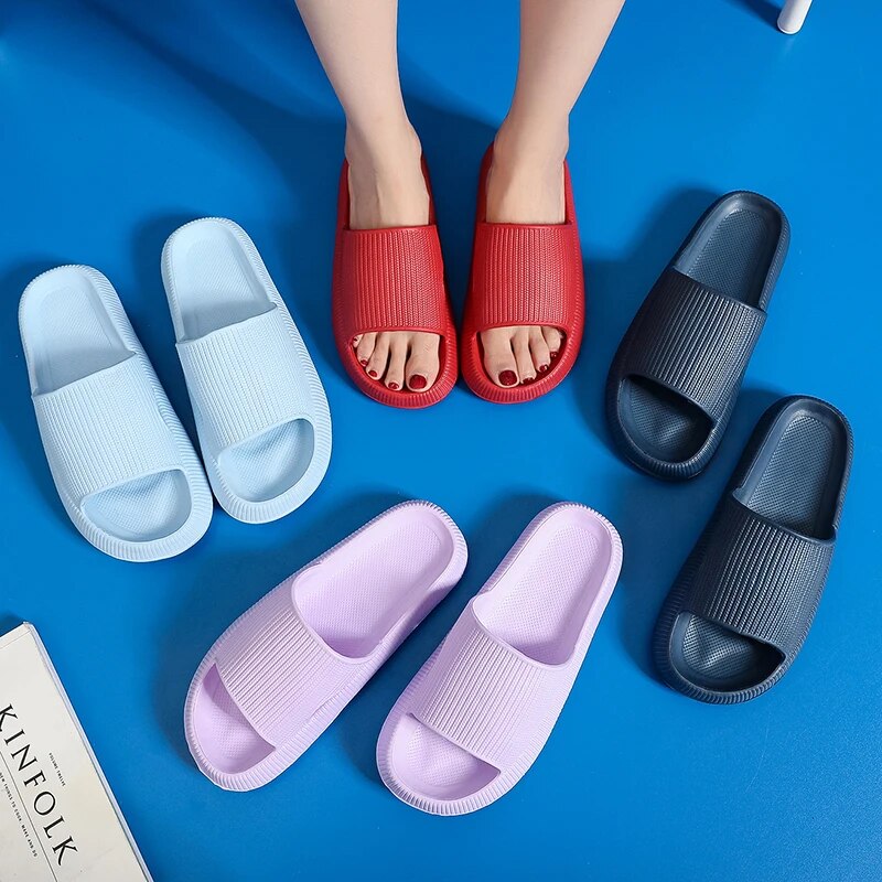 Plush Ultra Soft House Slippers
