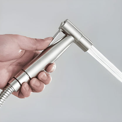 Luxury Stainless Steel Toilet Sprayer – Clean Handheld Shower - Luxivelle
