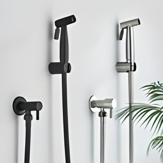 Luxury Stainless Steel Toilet Sprayer – Clean Handheld Shower